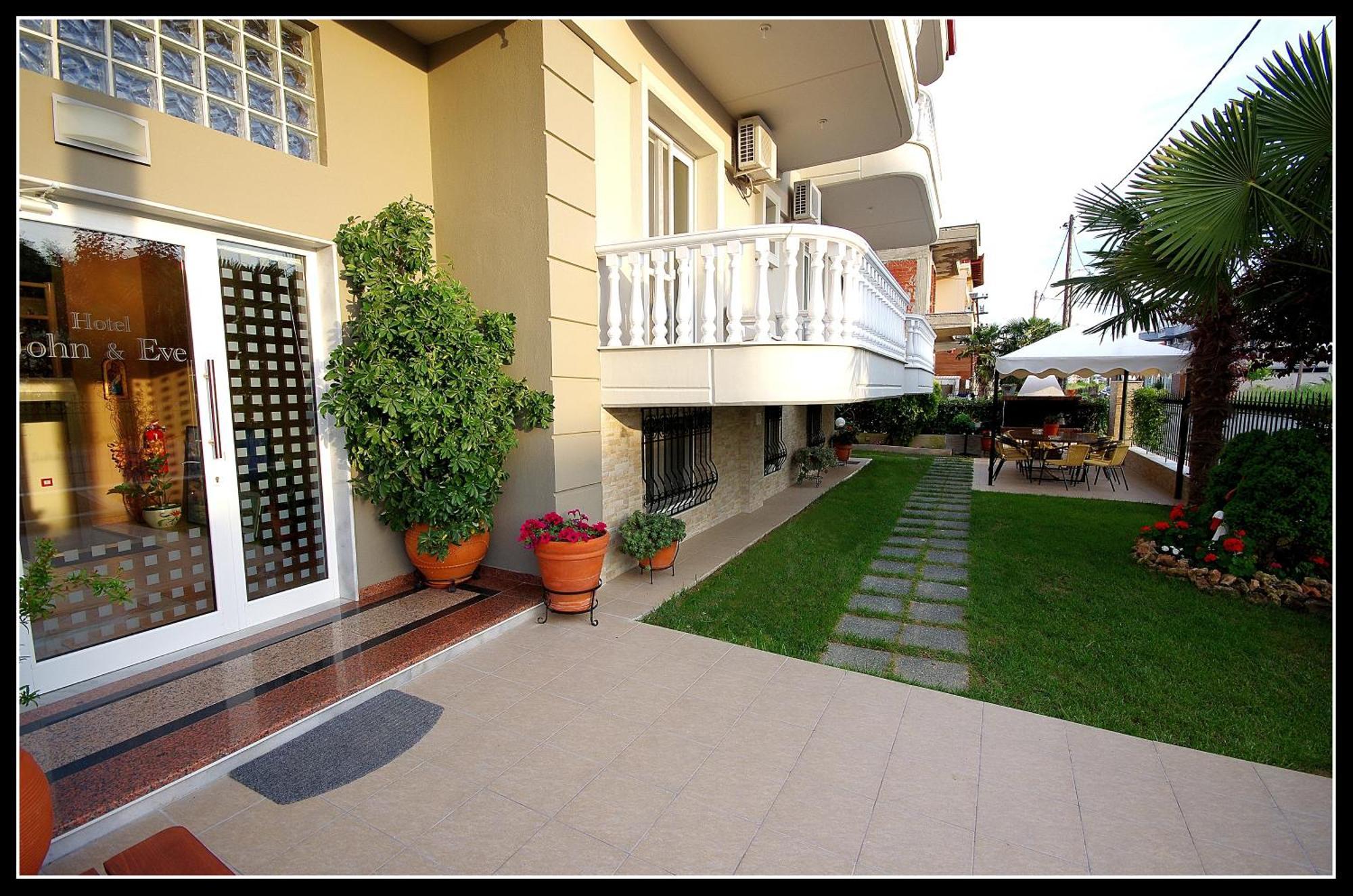 John & Eve Hotel Паралия-Катерини Экстерьер фото