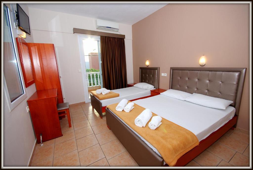 John & Eve Hotel Паралия-Катерини Номер фото